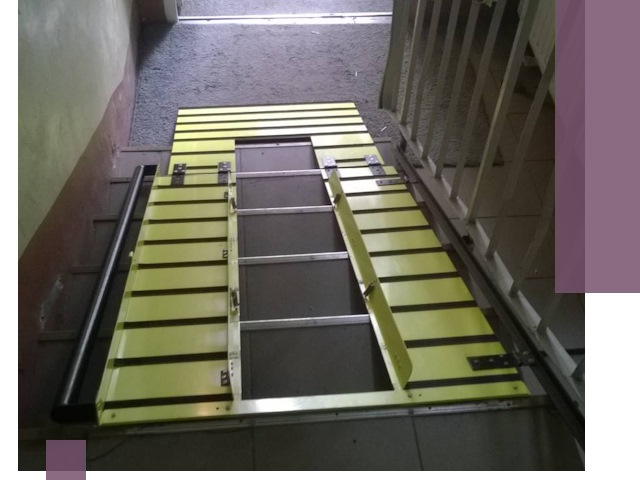 Профессиональный монтаж пандуса в подъезд в Пугачёве