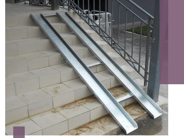 Пандусы для детских колясок в Пугачёве: изготовление и монтаж