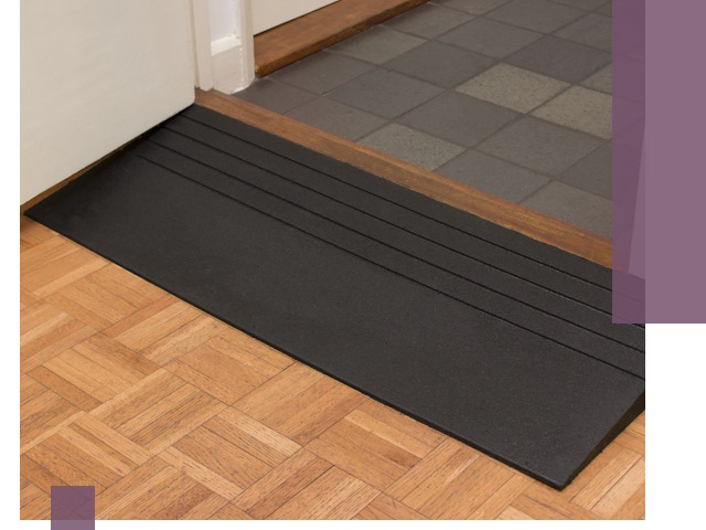 Резиновые пандусы для доступа и безопасности в Пугачёве