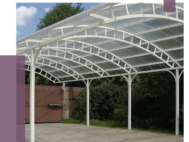 Изготовление навесов в Пугачёве от 14732 руб. за м² — ПРОЛЁТ-Пгч