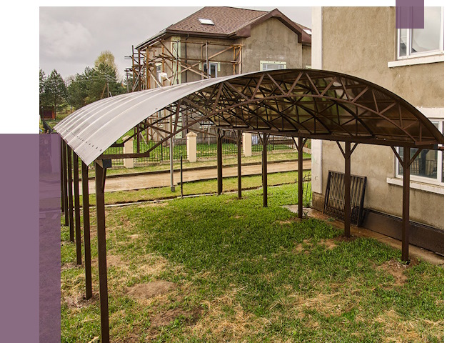 Демонтаж навесов в Пугачёве от 4572 руб. — разборка и вывоз | ПРОЛЁТ-Пгч