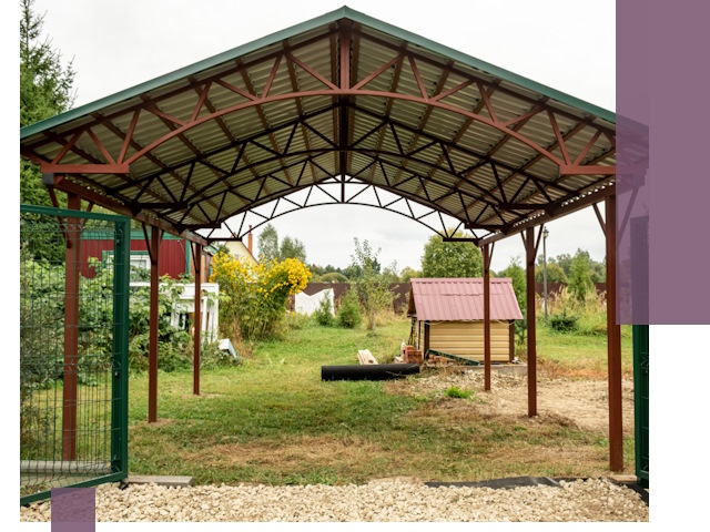 Демонтаж навесов в Пугачёве — быстро и аккуратно