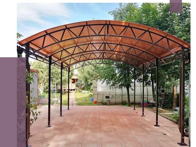 Ремонт навесов в Пугачёве от 8890 руб. | ПРОЛЁТ-Пгч