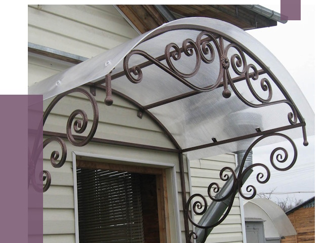 Изготовление козырьков в Пугачёве от 7315 руб. — заказать | ПРОЛЁТ-Пгч