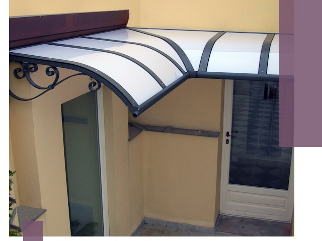 Монтаж козырьков любой сложности в Пугачёве под ключ