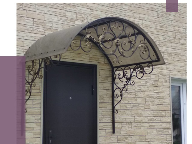 Ремонт козырьков в Пугачёве от 7366 руб. | ПРОЛЁТ-Пгч