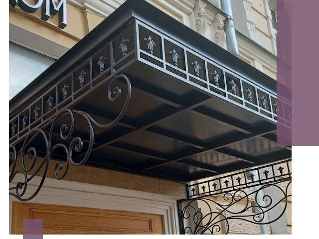 Ремонт козырьков и навесов в Пугачёве — быстро и качественно