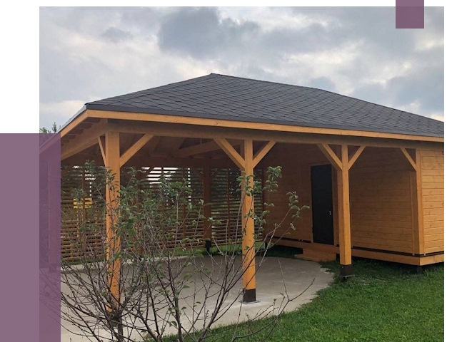 Навесы под ключ в Пугачёве от 48006 руб.  | ПРОЛЁТ-Пгч