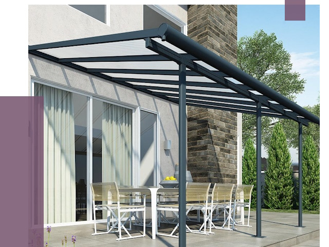 Навесы пристенные в Пугачёве от 9042 руб. — монтаж и установка | ПРОЛЁТ-Пгч