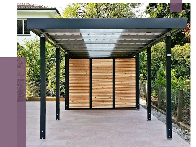 Отдельно стоящие навесы во дворе в Пугачёве от 79756 руб. | ПРОЛЁТ-Пгч