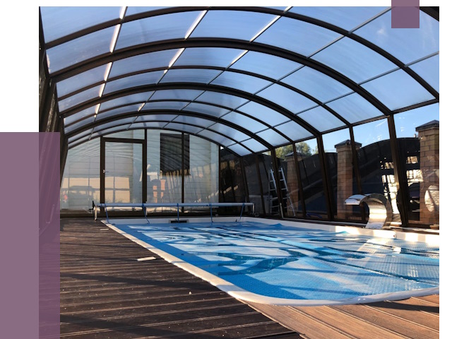 Навесы для бассейна в Пугачёве от 16662 руб. под ключ | ПРОЛЁТ-Пгч