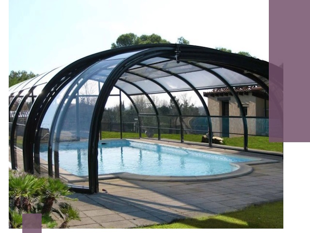 Навесы для бассейна в Пугачёве: изготовление и монтаж под ключ