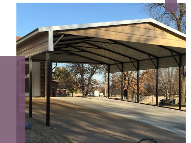 Двускатные навесы в Пугачёве от 7976 руб. | ПРОЛЁТ-Пгч