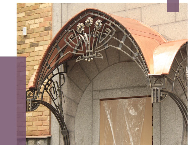 Арочные козырьки в Пугачёве от 14478 руб. 