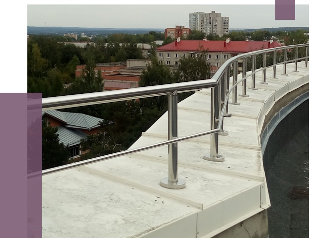 Парапеты и ограждения кровли в Пугачёве от 4928 руб.