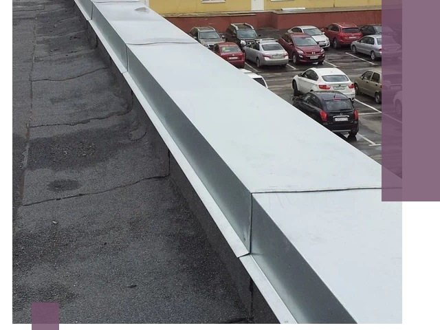 Изготовление парапетов из металла и нержавейки в Пугачёве