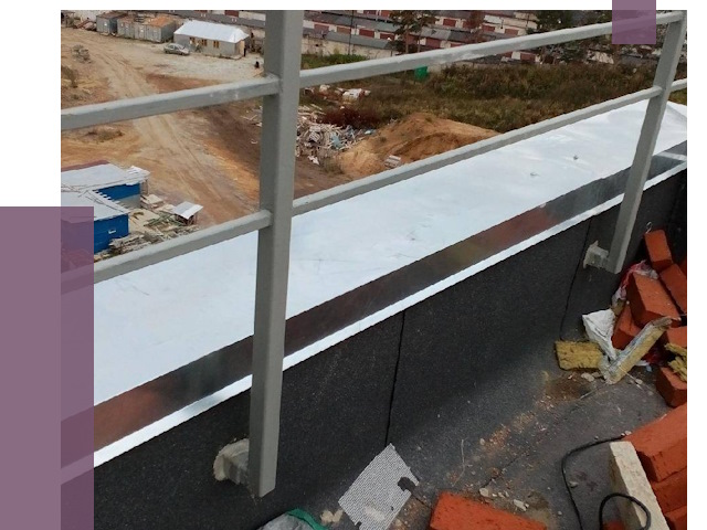 Монтаж парапетов в Пугачёве от 4267 руб.  | ПРОЛЁТ-Пгч