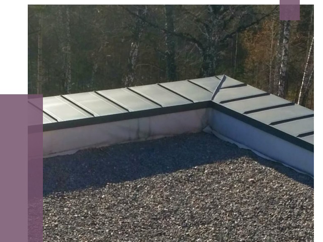 Металлические парапеты в Пугачёве от 4267 руб. под ключ | ПРОЛЁТ-Пгч