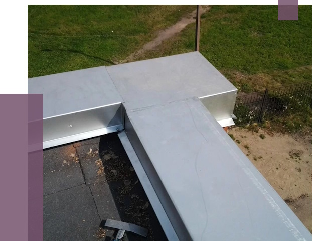 Оцинкованные парапеты в Пугачёве от 7976 руб. | ПРОЛЁТ-Пгч