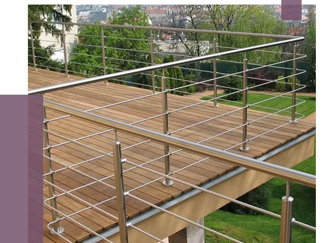 Алюминиевые парапеты в Пугачёве под ключ от 7722 руб. 