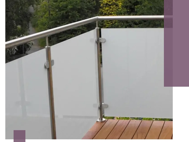 Алюминиевые парапеты для балконов и террас в Пугачёве