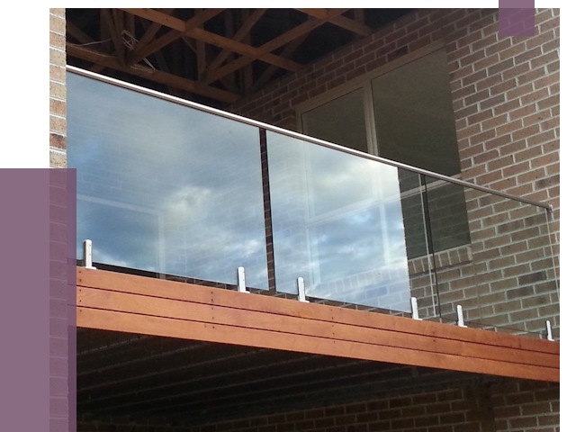 Стеклянные парапеты на крыше и террасе в Пугачёве от 11430 руб. | ПРОЛЁТ-Пгч