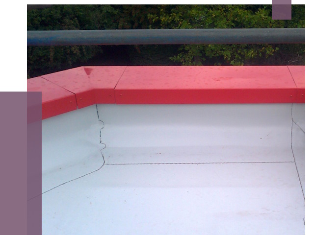 Крышки на парапет в Пугачёве от 4968 руб.  | ПРОЛЁТ-Пгч