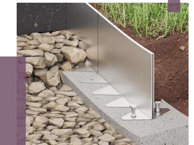 Изготовление металлических бордюров в Пугачёве от 7620 руб. | ПРОЛЁТ-Пгч