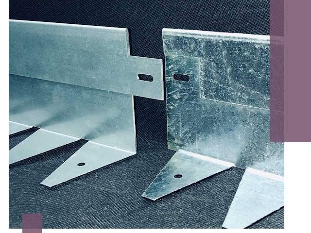 Изготовление металлических бордюров под заказ в Пугачёве