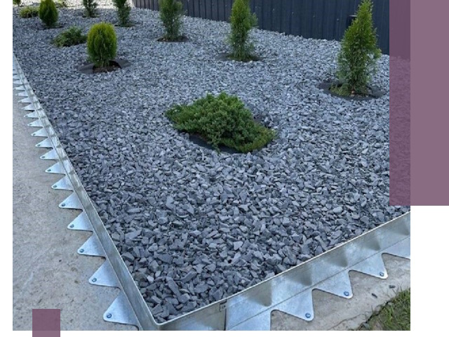 Оцинкованные металлические бордюры под заказ в Пугачёве