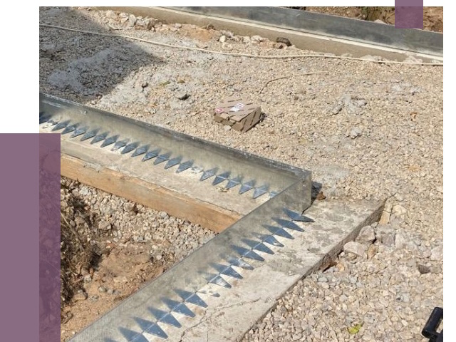 Нержавеющие бордюры в Пугачёве от 4775 руб. под ключ | ПРОЛЁТ-Пгч