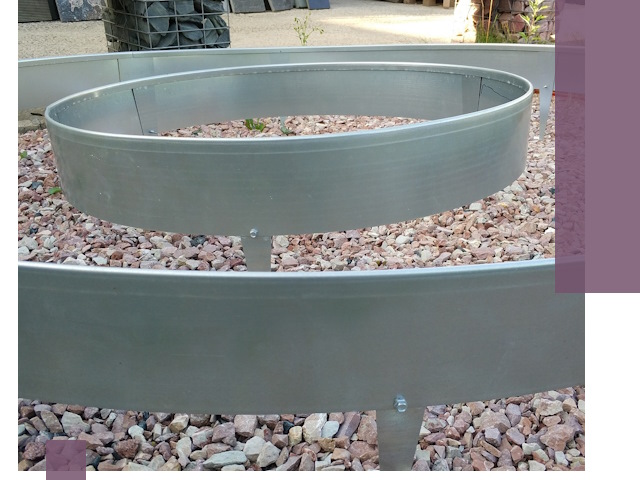 Нержавеющие бордюры под ключ в Пугачёве — изготовление и монтаж