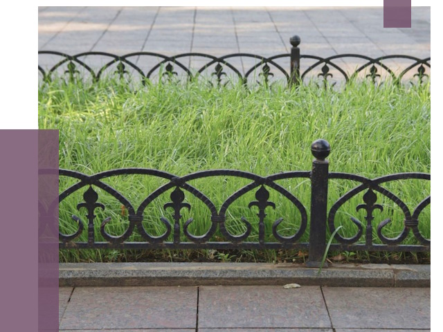 Декоративные металлические бордюры в Пугачёве от 4267 руб.
