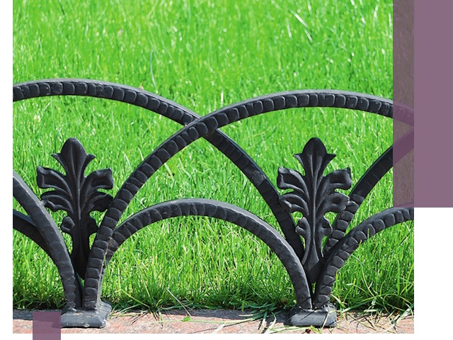 Декоративные металлические бордюры под ключ в Пугачёве