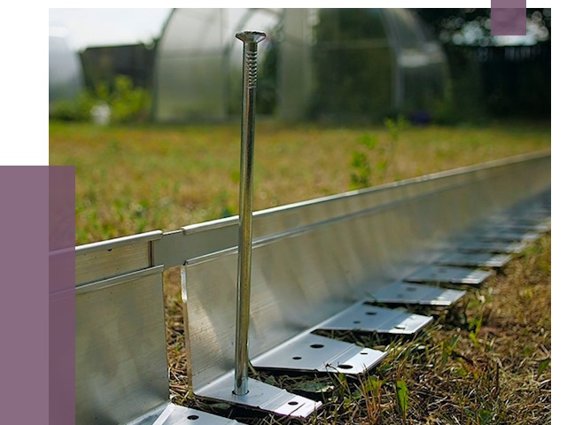 Металлические бордюры для газона в Пугачёве от 4267 руб. | ПРОЛЁТ-Пгч