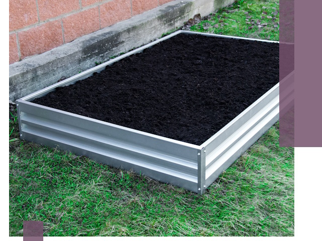 Металлические бордюры для грядок в Пугачёве: прочность и аккуратность