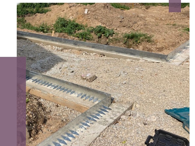 Металлические бордюры для дорожек в Пугачёве от 4877 руб.