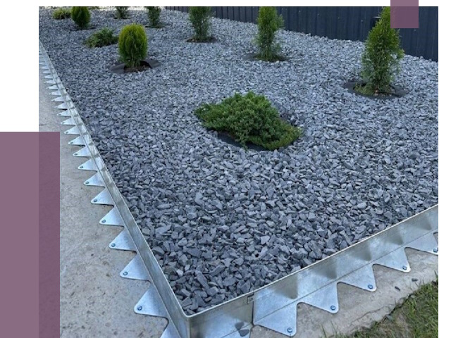 Металлические бордюры для клумб в Пугачёве от 4318 руб.