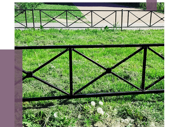 Металлические газонные ограждения в Пугачёве от 4267 руб.