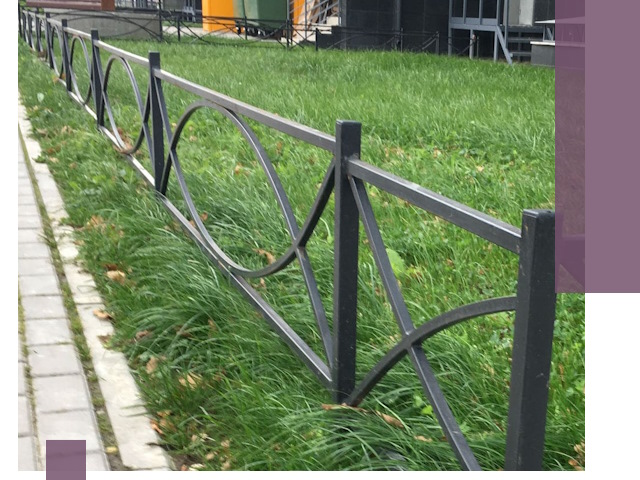 Газонные ограждения из металла в Пугачёве — монтаж и продажа