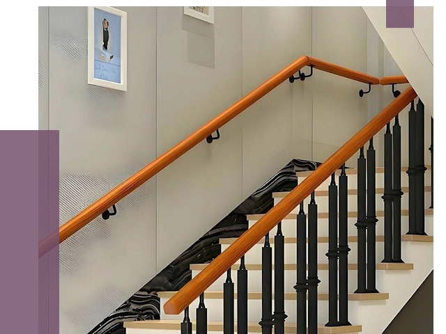 Поручни для лестниц и инвалидов в Пугачёве от 4267 руб. | ПРОЛЁТ-Пгч