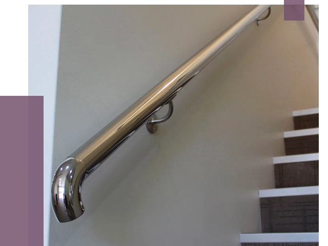 Изготовление поручней в Пугачёве от 4572 руб. | ПРОЛЁТ-Пгч