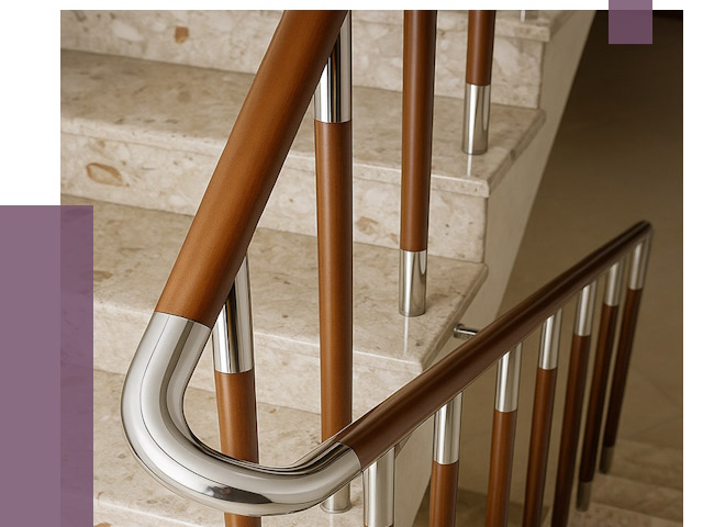 Монтаж поручней в Пугачёве от 9652 руб. монтаж под ключ | ПРОЛЁТ-Пгч