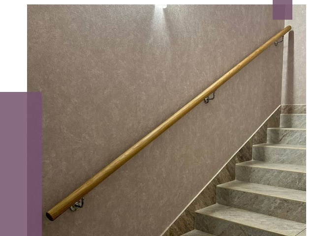 Пристенные поручни в Пугачёве под ключ от 3912 руб. 