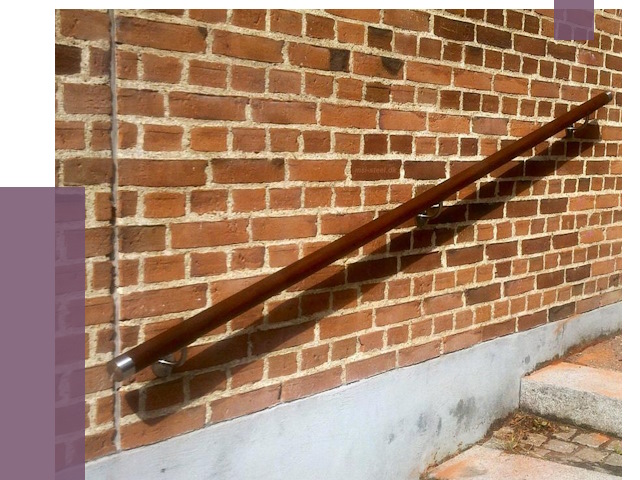 Изготовление пристенных поручней в Пугачёве от 4420 руб. — ПРОЛЁТ-Пгч