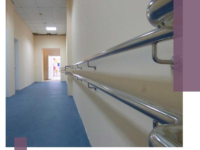 Поручни для инвалидов в Пугачёве: изготовление и монтаж