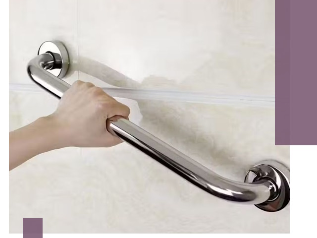 Монтаж поручней для инвалидов в Пугачёве качественно и надежно