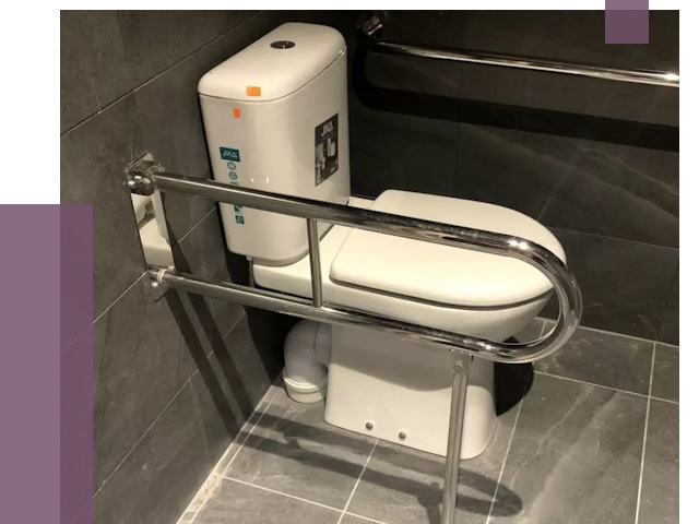 Поручни для санузлов в Пугачёве от 4267 руб. | ПРОЛЁТ-Пгч