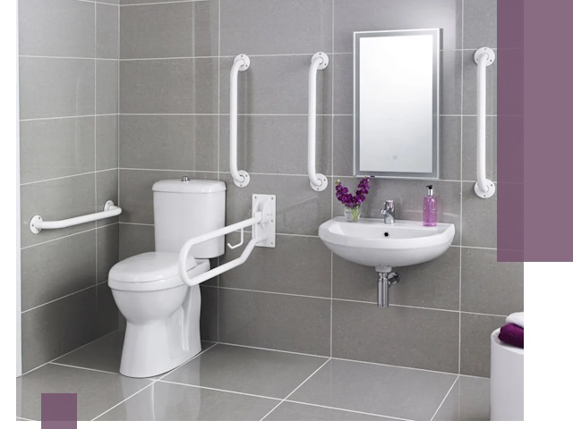 Поручни для санузлов в Пугачёве: установка, ремонт и монтаж