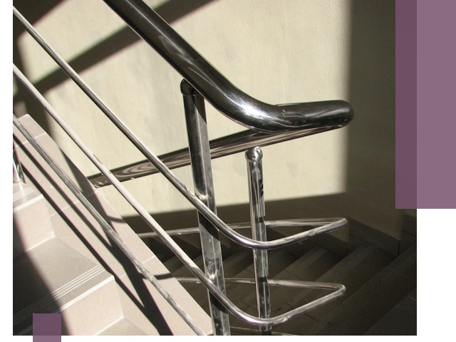 Поручни из нержавеющей стали под ключ в Пугачёве